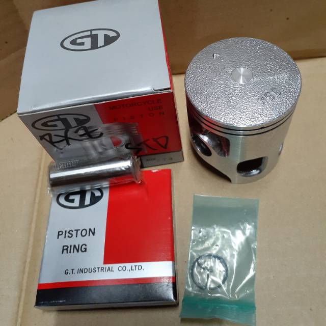 Piston kit rxz oversize 0 made in taiwan