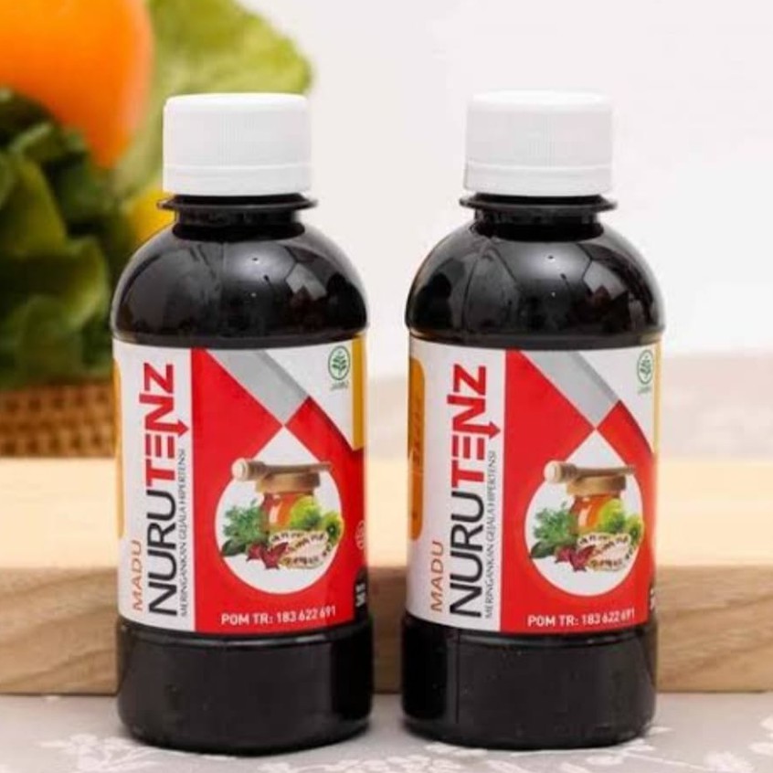 

Madu Nurutenz 280 gr Herbal Penurun Darah Tinggi Hipertensi Ampuh