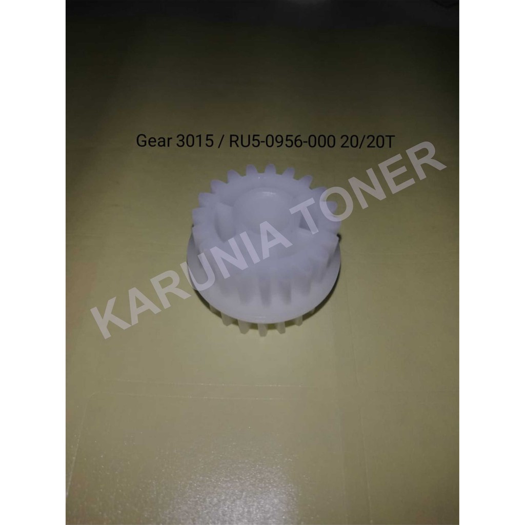 Gear Roller For HP Laserjet P3015 3015 RU5-0956-000 20T 20 T New