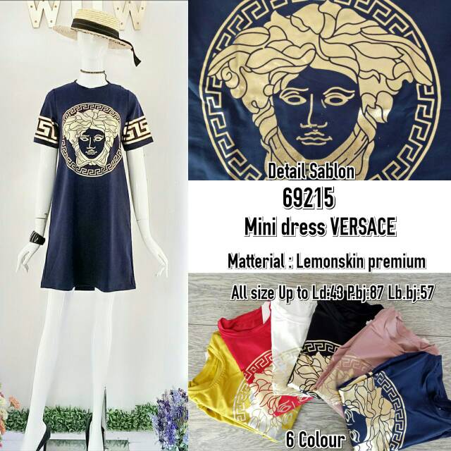 Mini Dress versace
