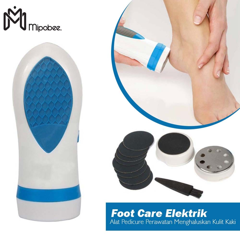 Alat Pedicure Elektrik Perawatan Menghaluskan Kulit Kaki Foot Care Elektrik