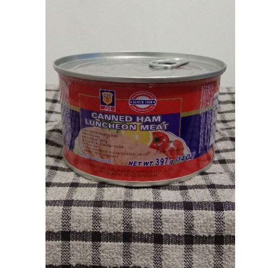 maling pork HAM luncheonmeat TTS 397gr