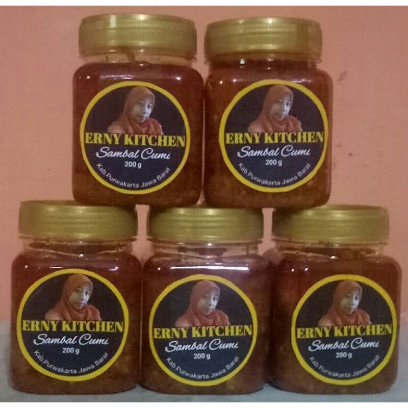 

Sambal cumi erny kitchen