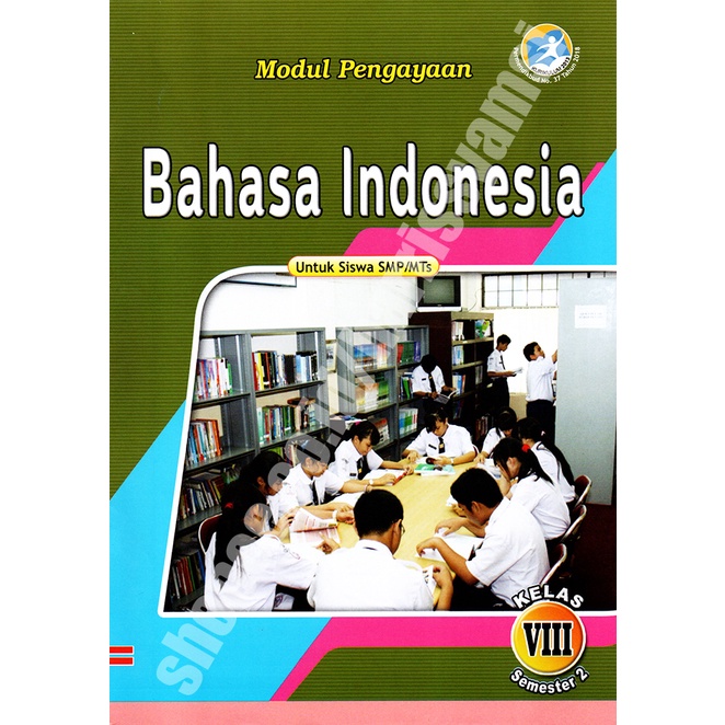 LKS SMP/MTs Kelas 8 Semester 1 TA 2022-2023 Penerbit Arya Duta Cetakan Terbaru-SMT 2, Bhs Indonesia