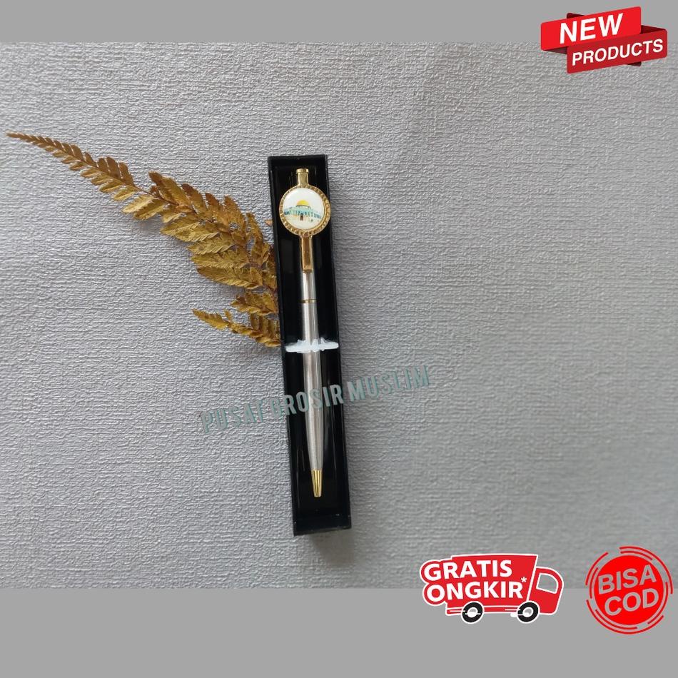

Produk Terbaru Pulpen Logo Madinah Logo Terompah Logo Kubah Stainles Asli