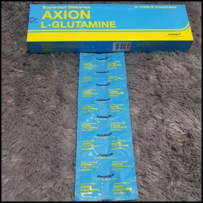 Axion L Glutamine Asam Amino 1Box Suplemen Ibu Hamil