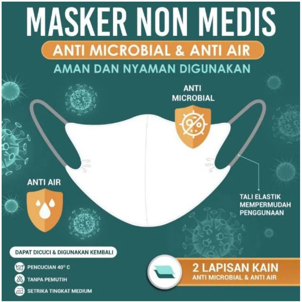 masker kain