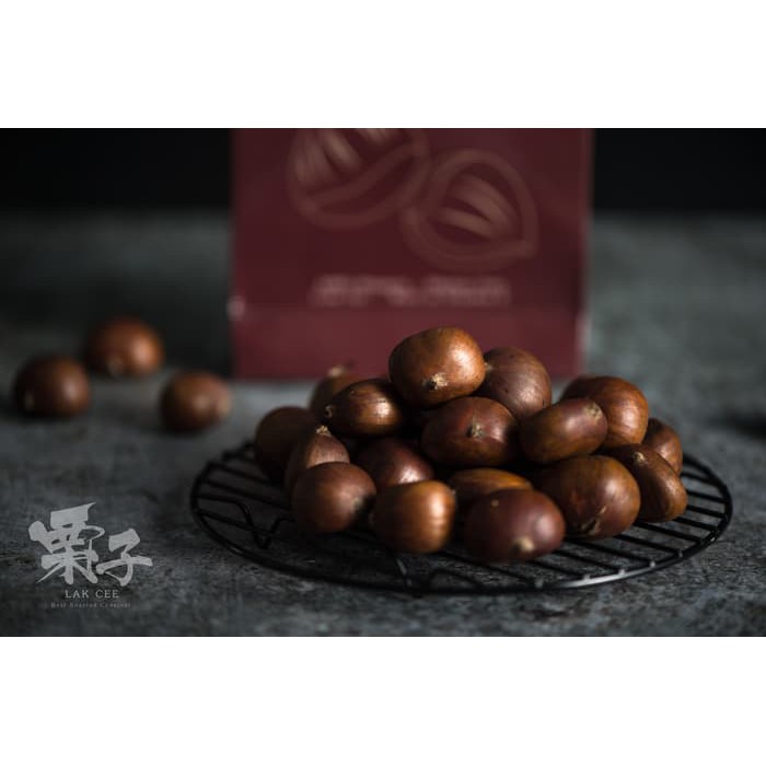 

Fresh Roasted Chestnut / lakci / kacang berangan