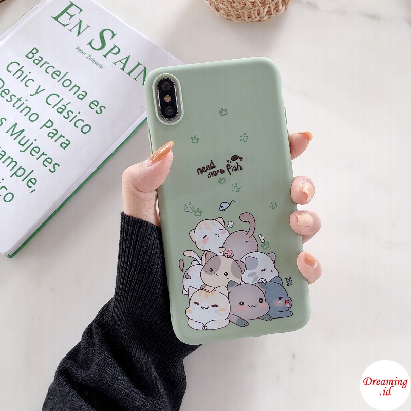 Case Realme 8 Pro 7i C17 7 Narzo 20 30A 6 5 5S 5i 6i Pro 3 C15 C12 C25 C25S C12 C11 C2 Soft Case Bahan Tpu Motif Panda-2