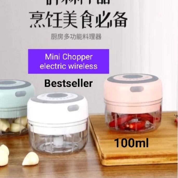 ▼ MINI CHOPPER USB / Usb mini blender food processor ☚