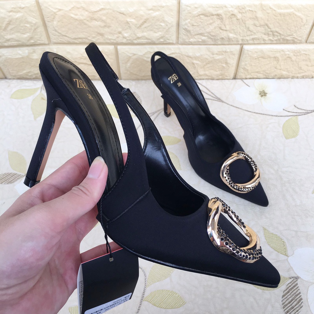 Sepatu ZR-197 Heeled Slingback