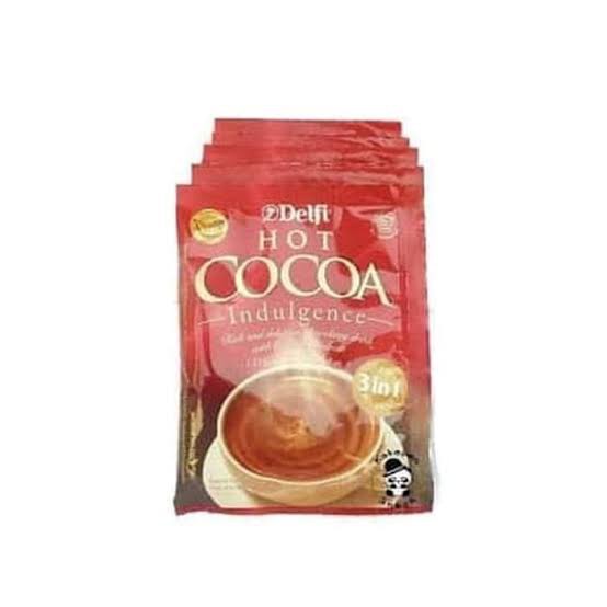 

Minuman Serbuk Coklat Delfi Hot Cocoa 1 Renteng 10x25gr