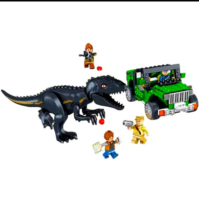 Lego Dinosaurus Jurassic World Jeep Wrangler