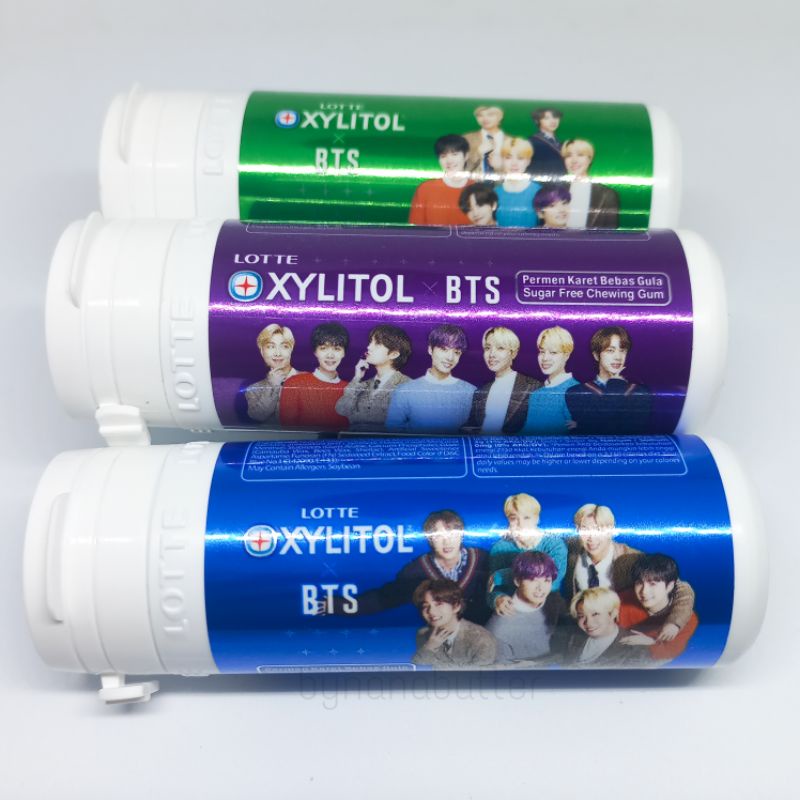 Lotte Xylitol x BTS
