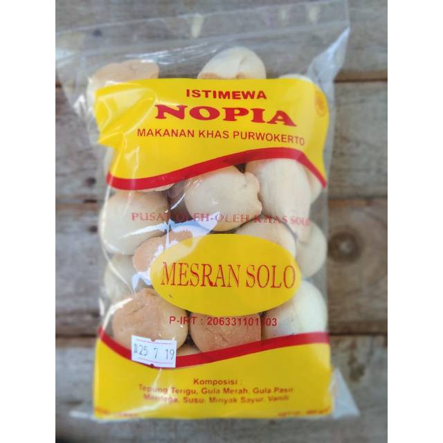 

KUE NOPIA MESRAN KEMASAN 400GRAM NOPIA ISI GULA MERAH OLEH OLEH KHAS SOLO
