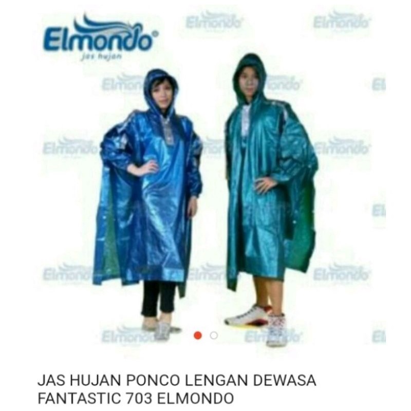 jas hujan ponco lengan 703 funtastic,,produk terlaris