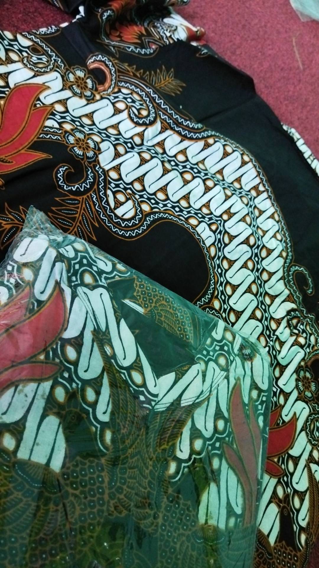 Couple Batik Keluarga || Setelan Couple Batik Ayah Ibu Anak Cewek Cowok || Couple Batik Family Gamis