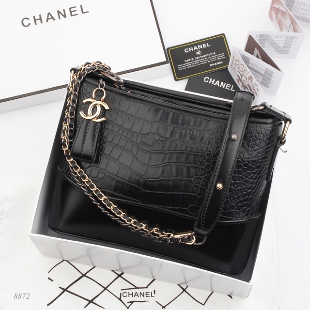 Chanel Gabirelle Croco Bag