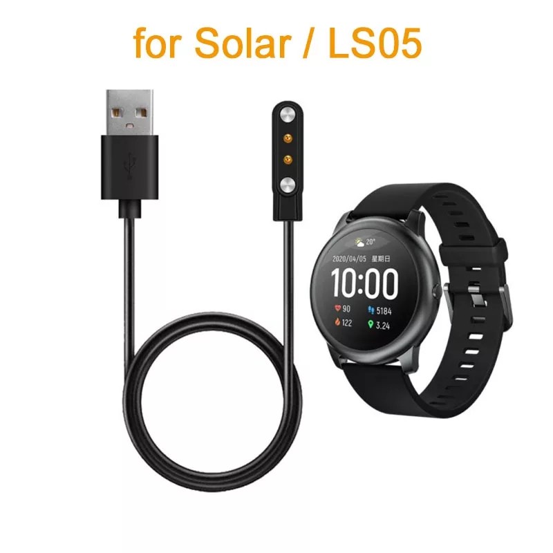 HAYLOU WATCH LS04 LSO5 SOLAR RS3 RT LS05S RT2 LS10 GST LS098 OASE HORIZON W1 WS S1 KABEL USB CHARGER