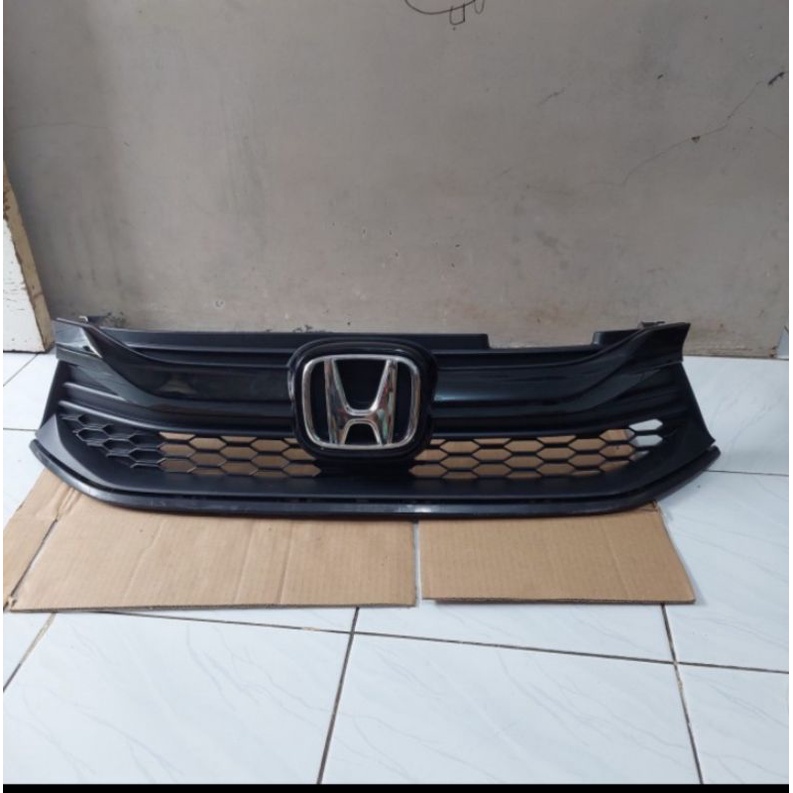 GRILL BEMPER DEPAN HONDA BRIO RS 2019- 2021 ORIGINAL