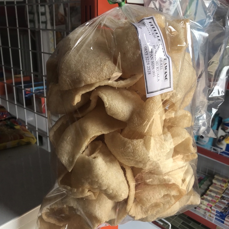 

KERUPUK BONTANG BEST SELLER