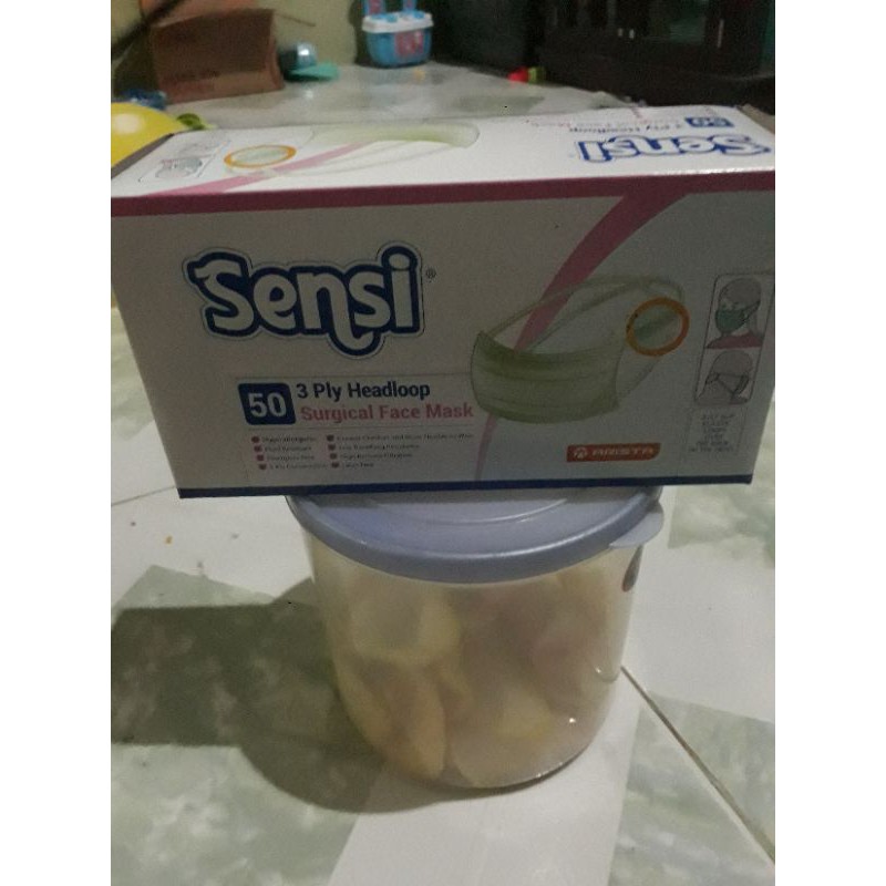 masker sensi headloop