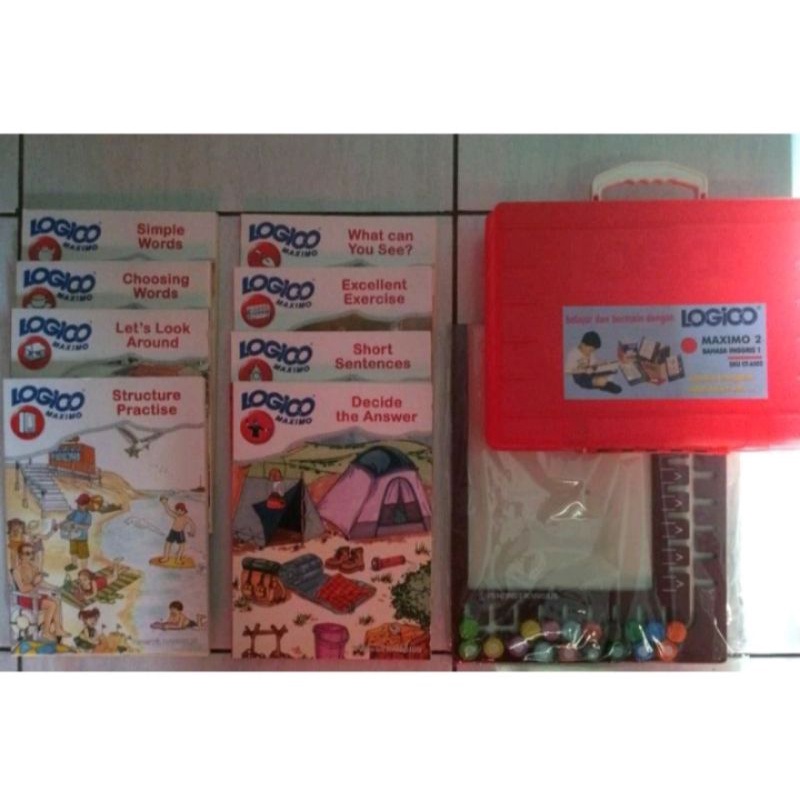 LOGICO MAXIMO Kanisius Matematika 2