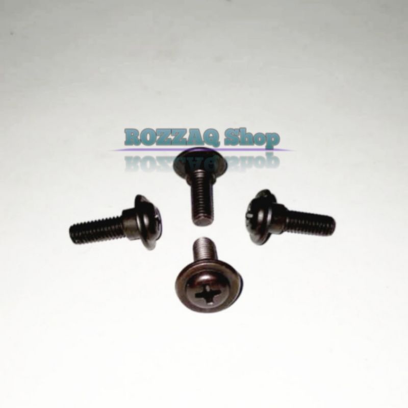 10 Pcs Baut Body Baut Dasi Motor Honda Revo Ukuran M5x16