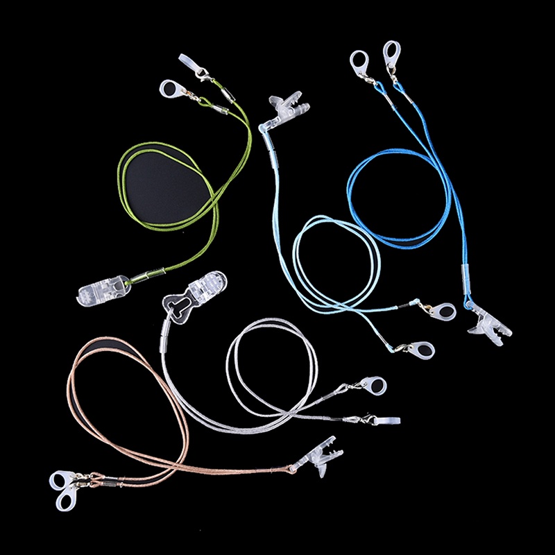{LUCKID}Behind the Ear BTE Hearing Aids Clip Protector Holder Protection Accessories