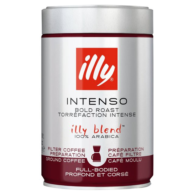 

illy Ground Espresso Intenso 250gr (bubuk)