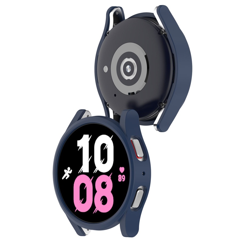 Btsg Watch Cover for Case Pelindung Jam Tangan5 40mm Smartwatch Bumper for Shell