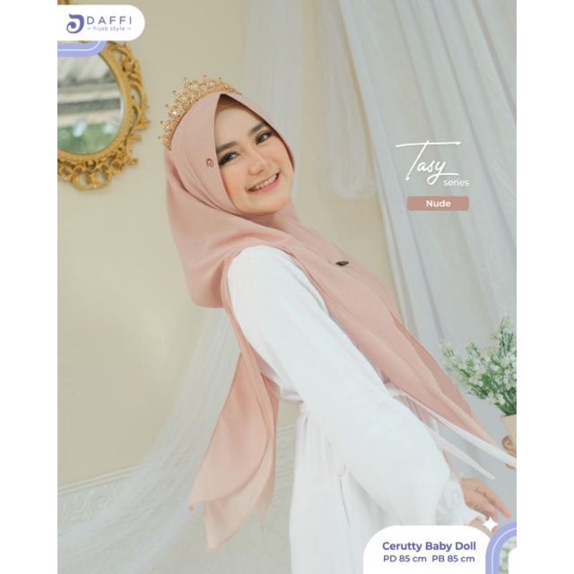 Jilbab Instan Tasy By Daffi