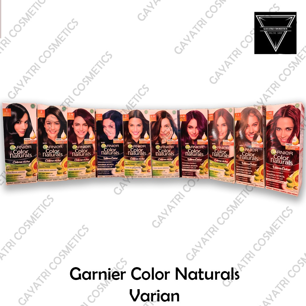 Semir Rambut Garnier Color Natural