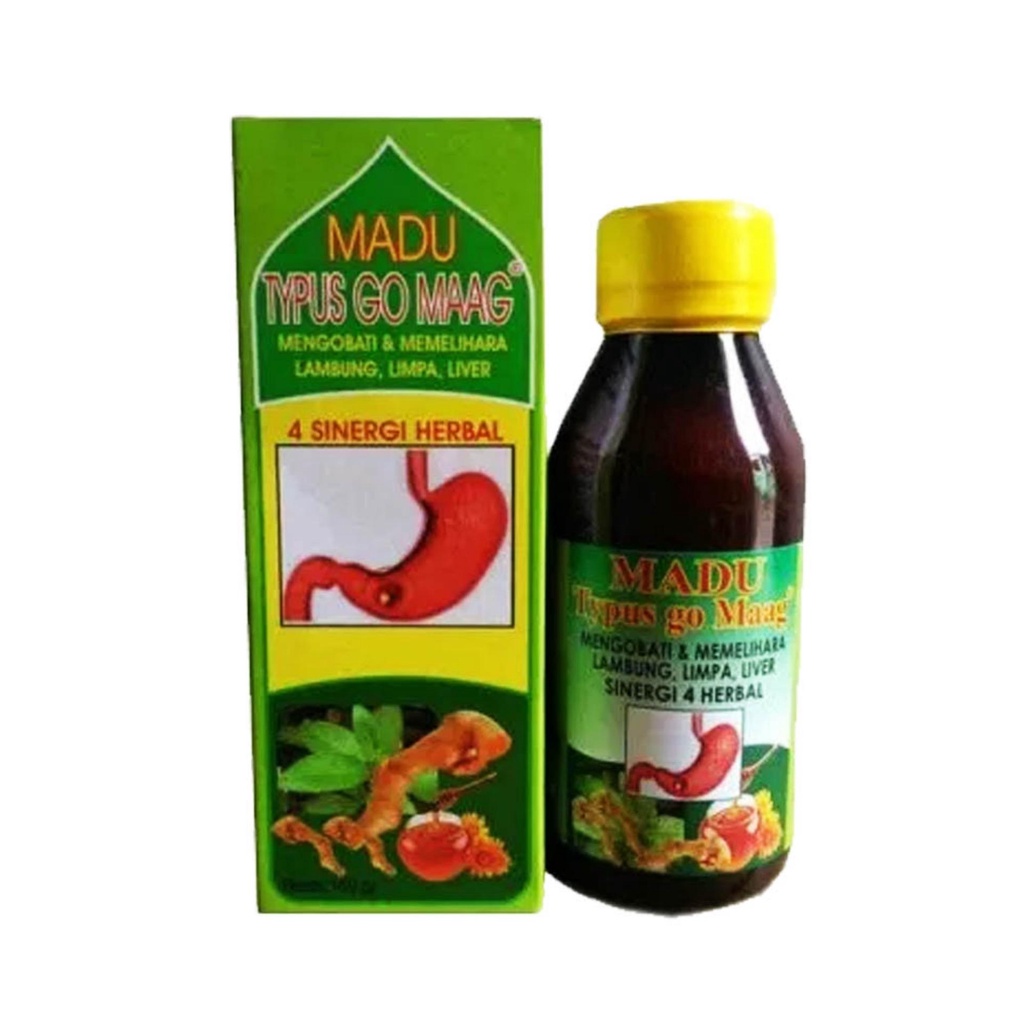 

Madu Typus Go Maag 150gr