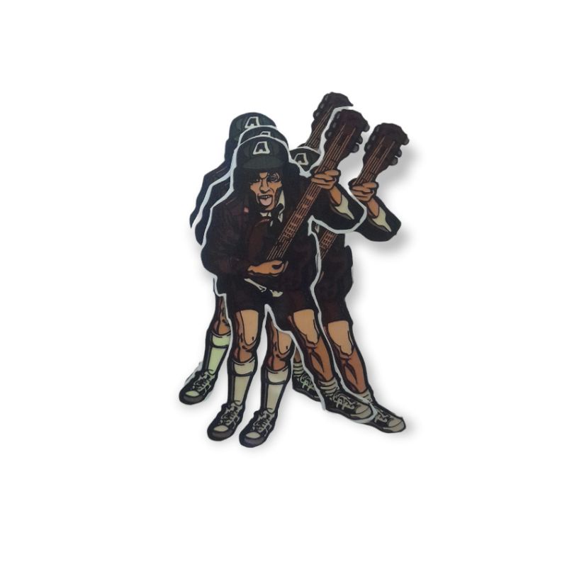 

STIKER ACDC | ANGUS YOUNG | GUITARIS ACDC | TINGGAL TEMPEL AJA KOK REPOT