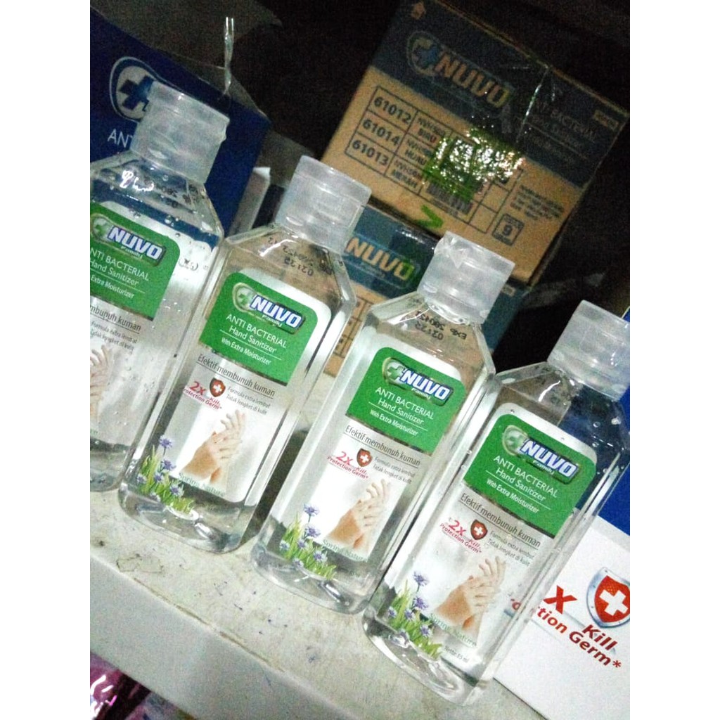 Handsanitizer nuvo 85ml