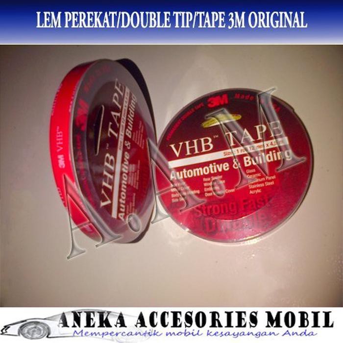 

Lem Perekat 3M, Double Tape 3M, Dobel Tip 3M, Lem 3M, Perekat 3M,