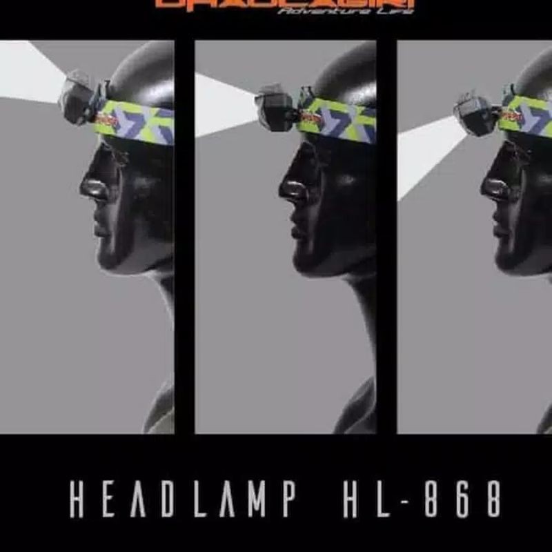 Headlamp/ senter kepala Dhaulagiri 868