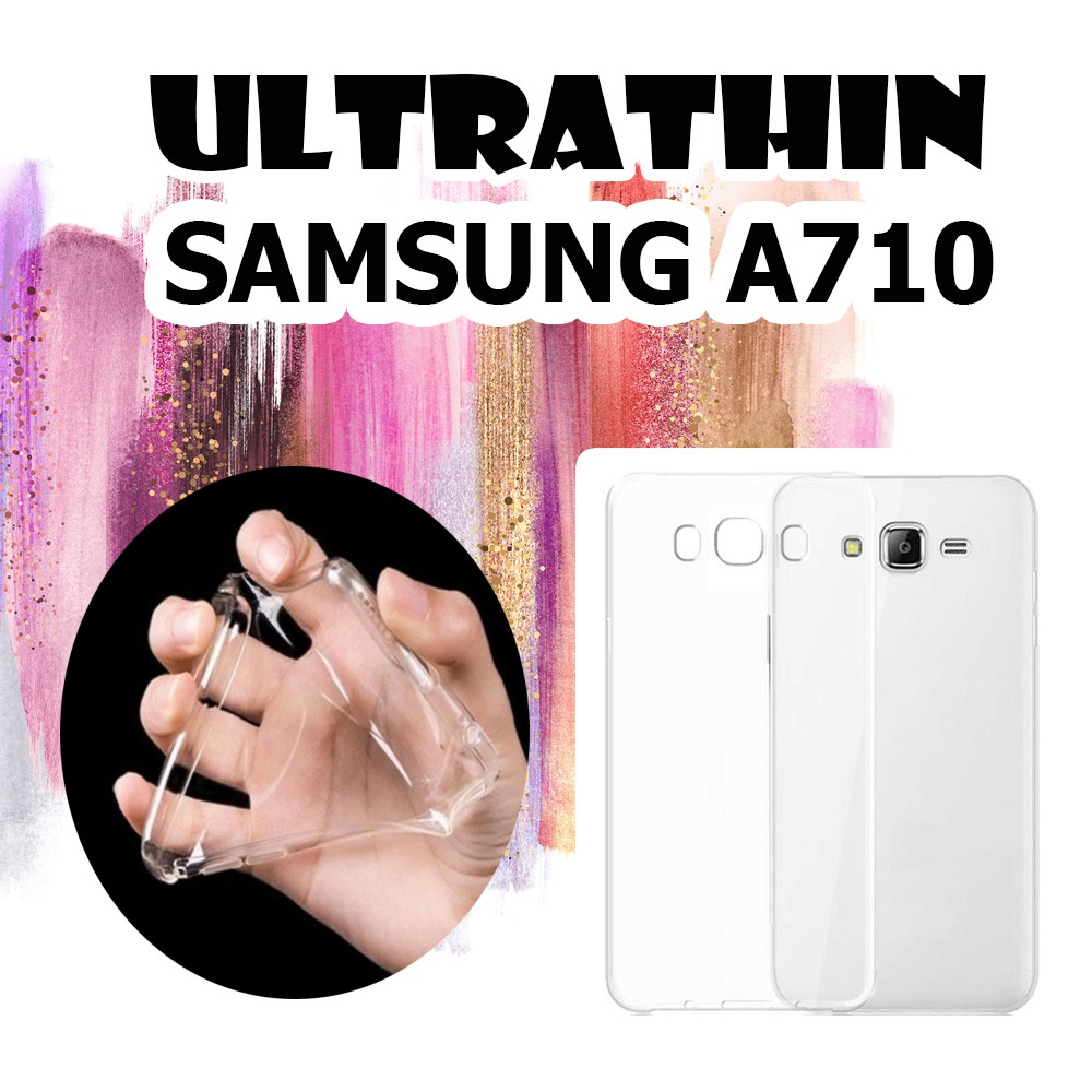 WARNA ACAK Ultrathin Silikon Case Casing SAMSUNG A3 A3 New A320 A5 A51 2020 A510 A520 A7 A710 J2 PRIME