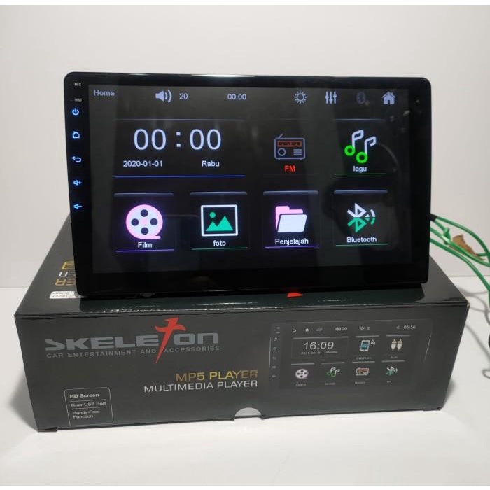 Double Din Head Unit MP5 Player DHD 10 inch MirrorLink