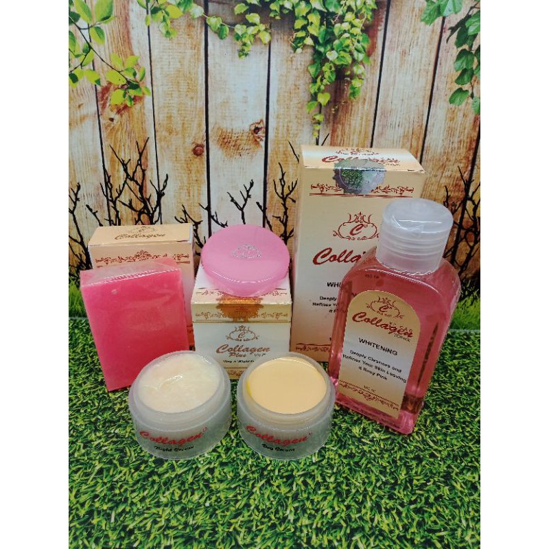 PAKET COLLAGEN / Paket Cream Colagen Original 4in1