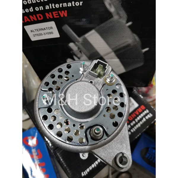 Alternator dinamo cas kijang super 5k body kecil