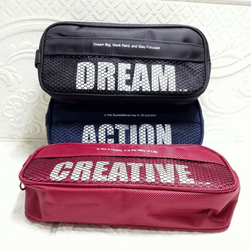 

Tempat Pensil Bahan