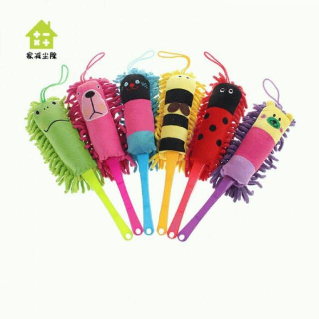 Animal Duster Chenile Microfiber