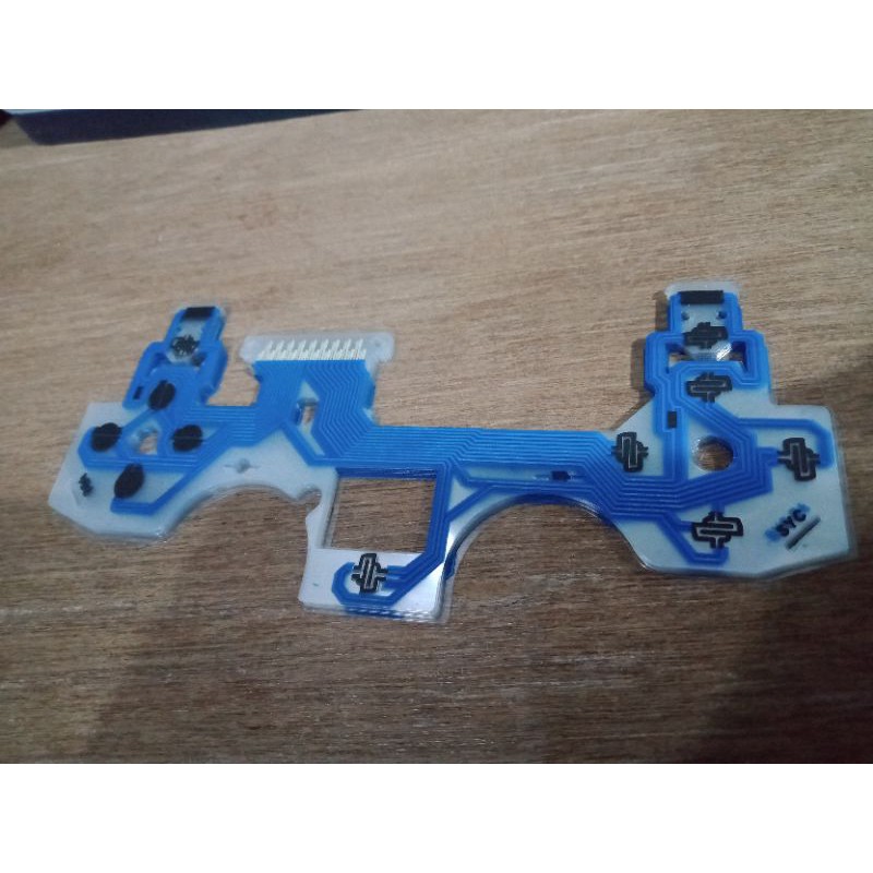 Flexibel mika stik ps4 ori light bar biru 1 lubang pcb stik ps4 ori light bar biru 1 lubang