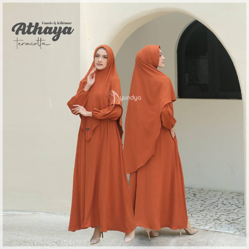 Gamis Dewasa Athaya Set By Ayundya