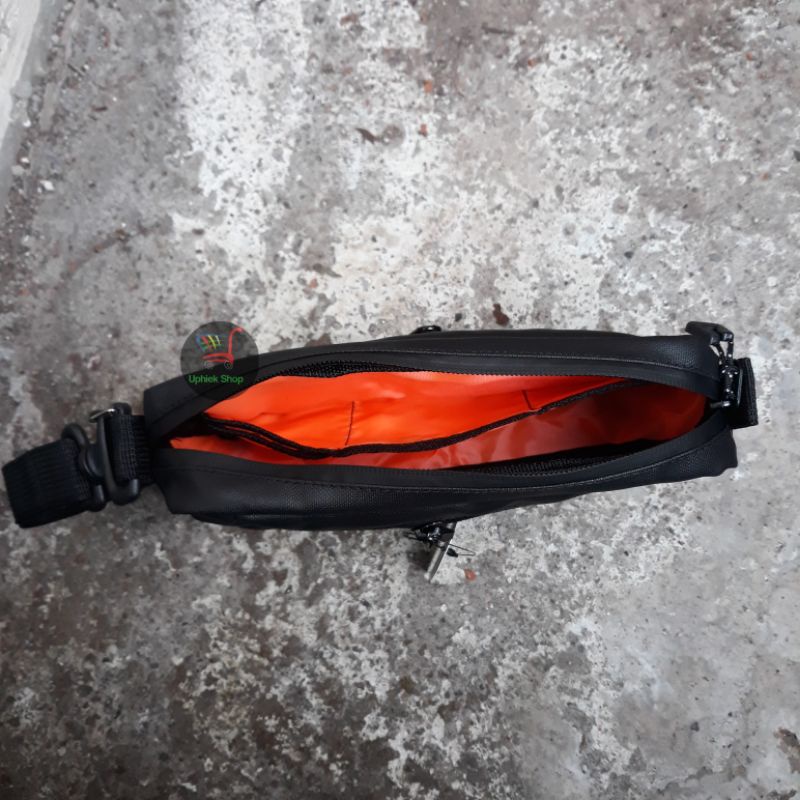 Clutch Pria Hand Bag Pria Wanita AREI Anti Air Pouch Tas Tangan Tas Selempang Pria Rei Noris Waterproof Premium Murah