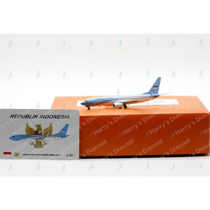 [Jc Wings] 1/400 B737-800 Indonesia One