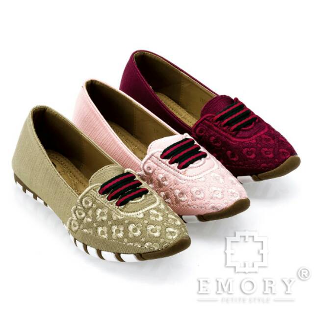 Sepatu emory flat original brand batam