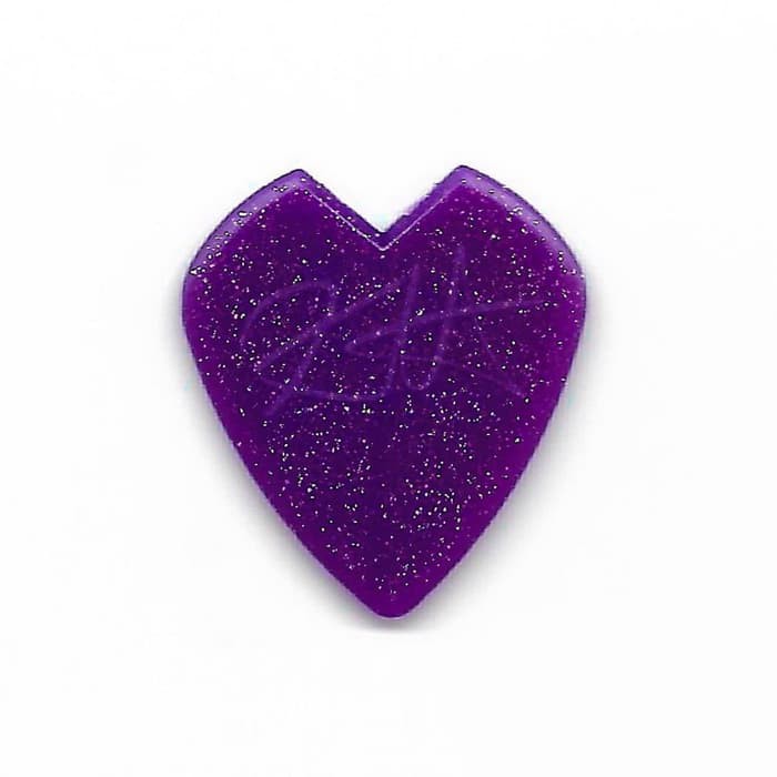 Dunlop Kirk Hammett Purple Sparkle Jazz III 1.38 mm Pick Gitar